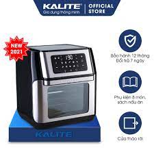 Nồi chiên không dầu Kalite Q10 công suất 1800W dung tích 10L hàng chính hãng