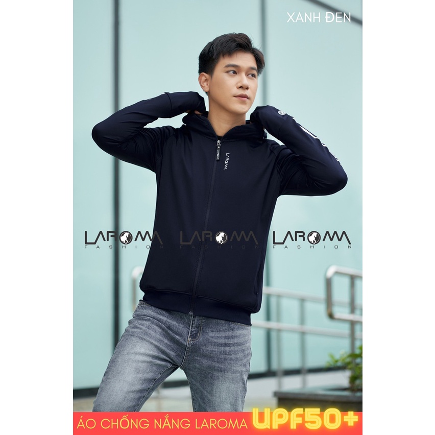 Áo chống nắng nam Laroma thông hơi UPF50+ 💯