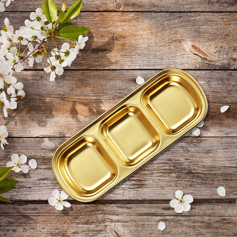 Chén Đựng Nước Sốt Bằng Thép Không Gỉ