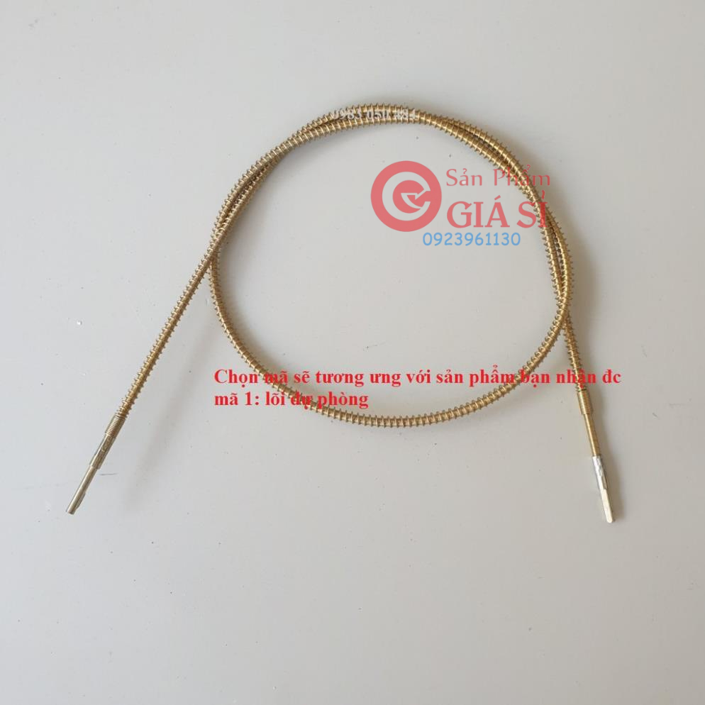 lõi 6mm dây truyền động máy khoan, máy mài khuôn thẳng hay dây nối dài ❤️freeship❤️