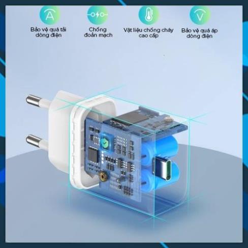Sạc tường nhanh RAVPower RP-PC156 25W PD3.0