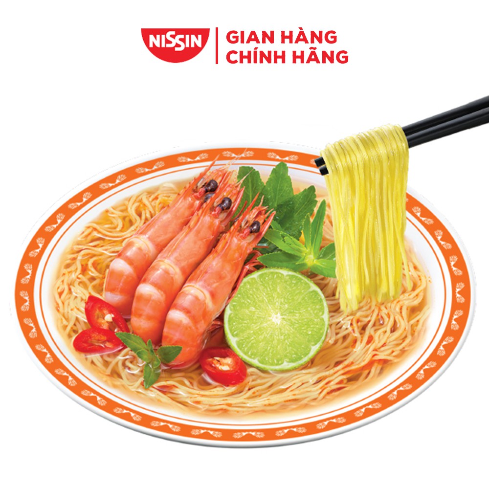 Thùng 30 gói Mì KHÔNG CHIÊN 365 - Hương vị Tôm Chua Cay | BigBuy360 - bigbuy360.vn