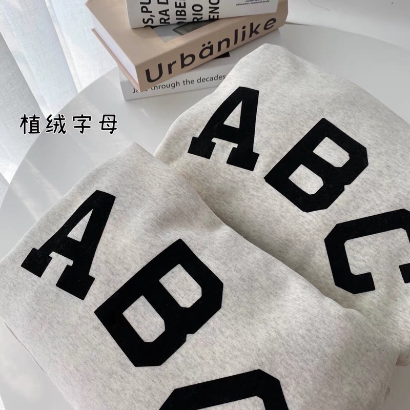 Áo hoodie ABC