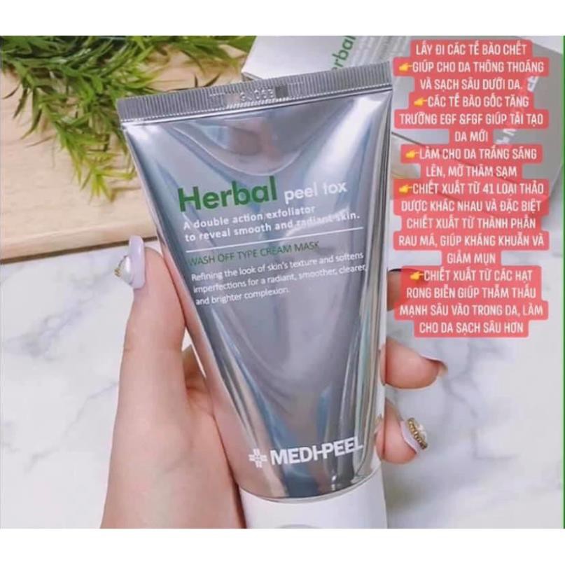 MẶT NẠ THẢO DƯỢC MEDI-PEEL HERBAL PEEL TOX