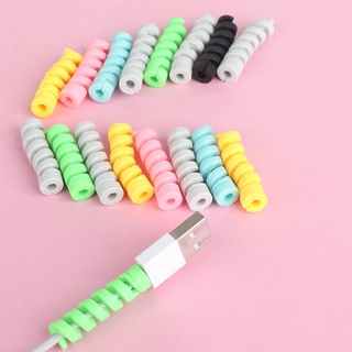 Dây cáp sạc usb dạng xoắn ốc bảo vệ dây cáp sạc thông dụng cho apple iphone