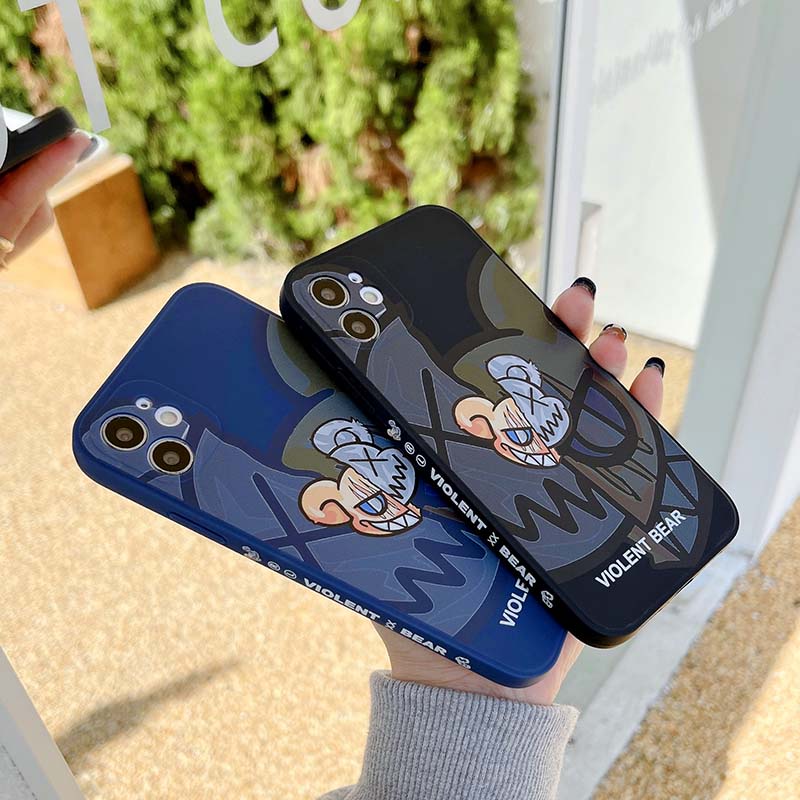 Ốp điện thoại tpu silicon mềm hình gấu thích hợp cho iphone11 12 13 pro max 6 6s 7 8 plus x xs xr xsmax