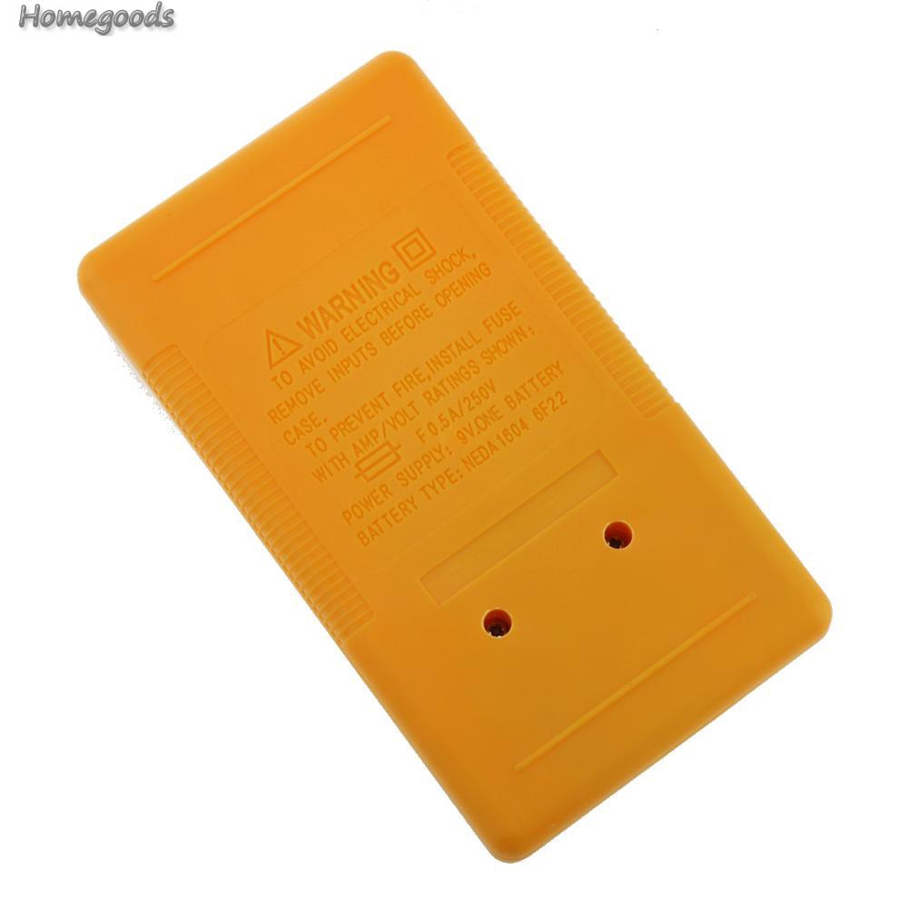Đồng hồ vạn năng kỹ thuật số DT-830B AC/DC 750/1000V màn hình LCD chất lượng cao