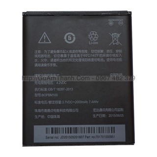 Pin htc desire 616 dung lượng 2000mah - hàng zin