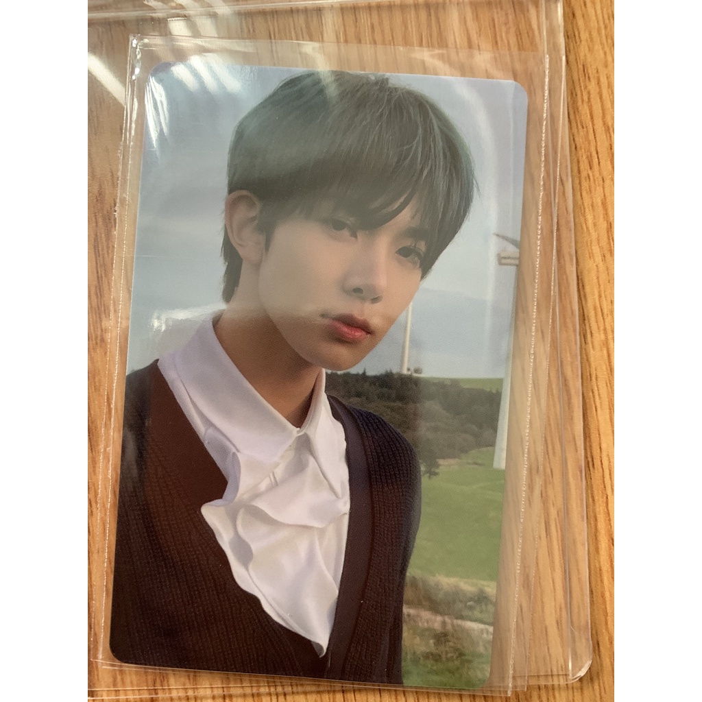 nhóm nhạc ENHYPEN Photocard thành viên HEESEUNG era Dimesion: ANSWER concept YET web UMS hàng chính hãng