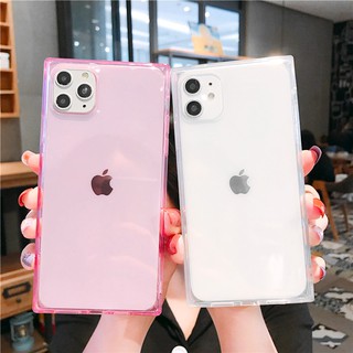 Ốp trong vuông cao cấp iphone 7 plus, 8 plus, X, Xs Max, ip 11, Pro Max