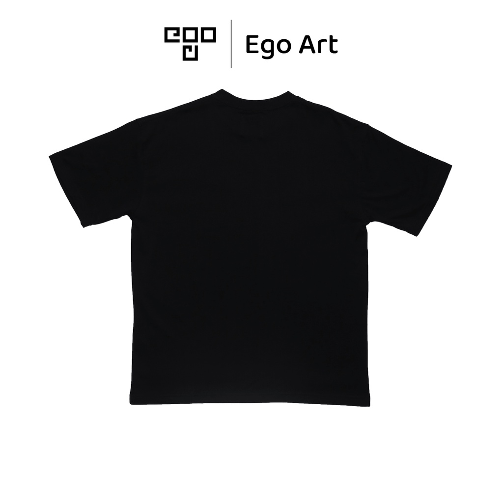 Áo thun unisex Ego Art Same Tee phông in KTS nam nữ tay lỡ form rộng oversize