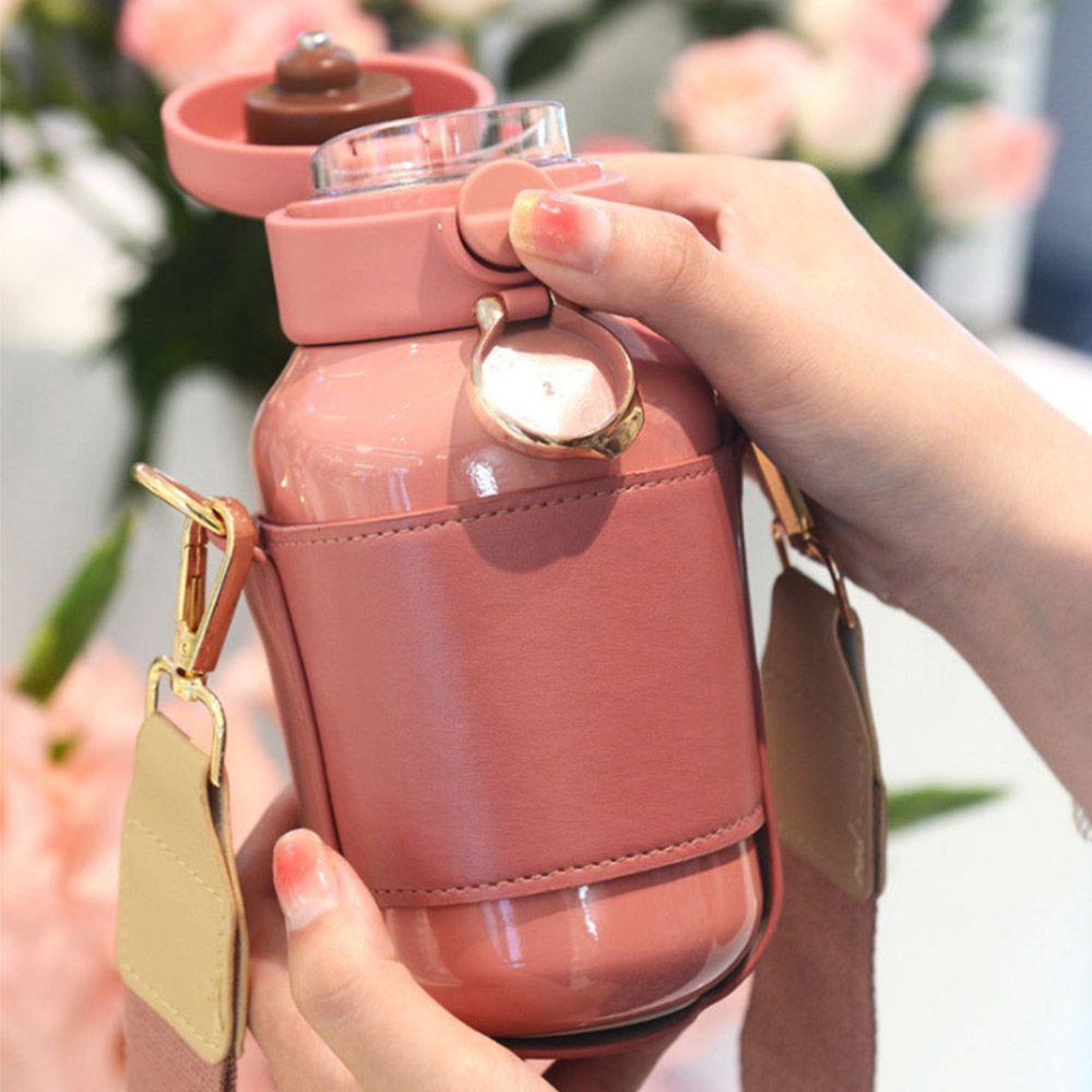 LAKAMIER 420ml nắp đậy cốc ater : up : eak- :roof :ouch :isplay :ith cup cover : ater :ottle