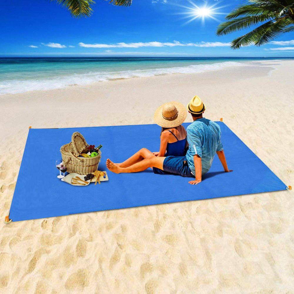 LEISURE Thảm Trải Có Thể Gập Lại Kích Thước 1m * 1.4m Tiện Dụng Khi Đi Du Lịch / Cắm Trại