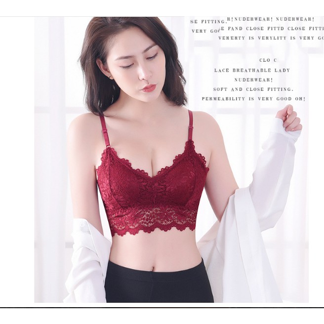 Áo ngực nữ viền ren có clip chi tiết