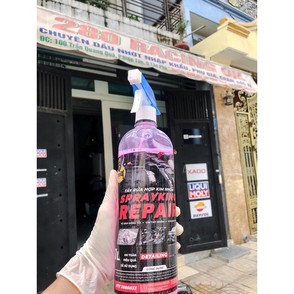 Nước rửa xe Sprayking Repair