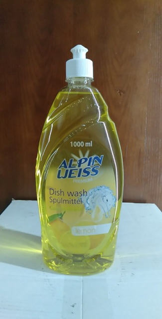 XẢ HÀNG - nước rửa chén Alpin Weiss của Đức