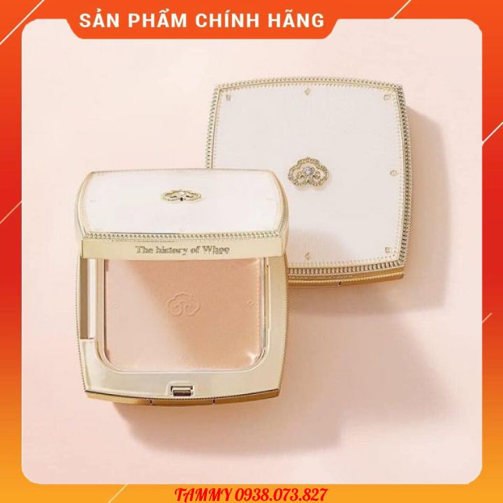 [Chính hãng- Mẫu mới] PHẤN PHỦ WHOO TRẮNG Velvet Powder Pact SPF30/PA+++ siêu mịn 12g