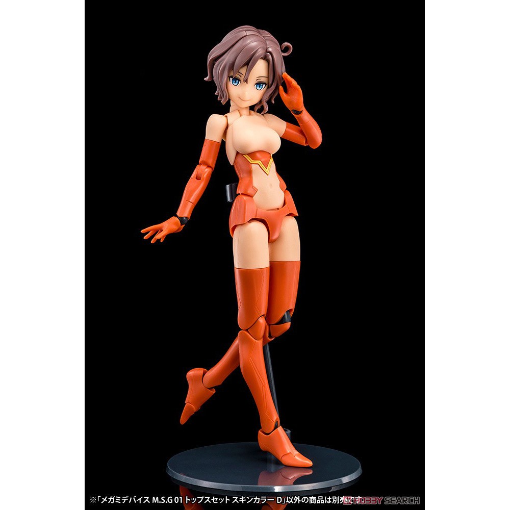 Mô hình Kotobukiya Megami Device M.S.G 01 Tops Set Skin Color D [KTB] [MSG]