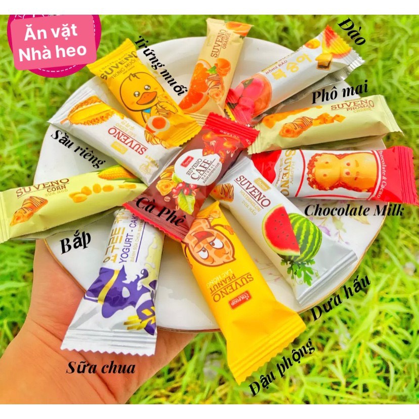 Kẹo dẻo hoặc bánh sữa chua giòn