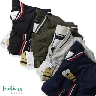 |Cao cấp dư hãng| Áo khoac bomber Mango chất vải mặc rất mát, nhẹ tênh