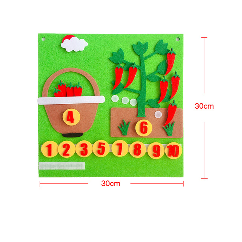 Bộ đồ chơi xếp hình 3D theo phương pháp Montessori giáo dục sớm cho bé