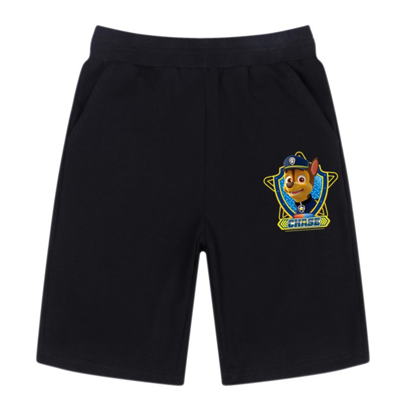 Quần short in họa tiết hoạt hình PAW Patrol cho bé trai
