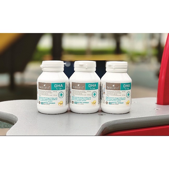 DHA Bioisland Úc cho bé từ 7 tháng - 60 viên