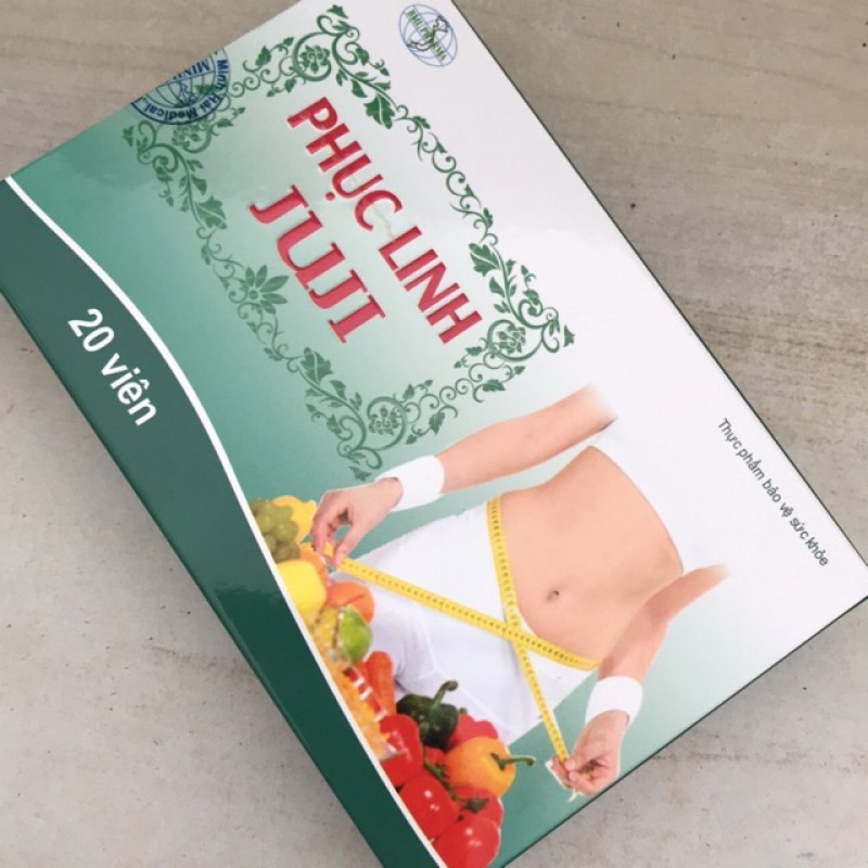 Giảm cân Phục Linh JUJI