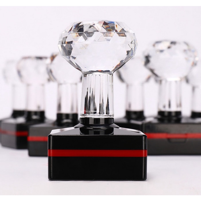 Con dấu in logo nên hộp xốp đựng cơm đựng xôi theo yêu cầu LC