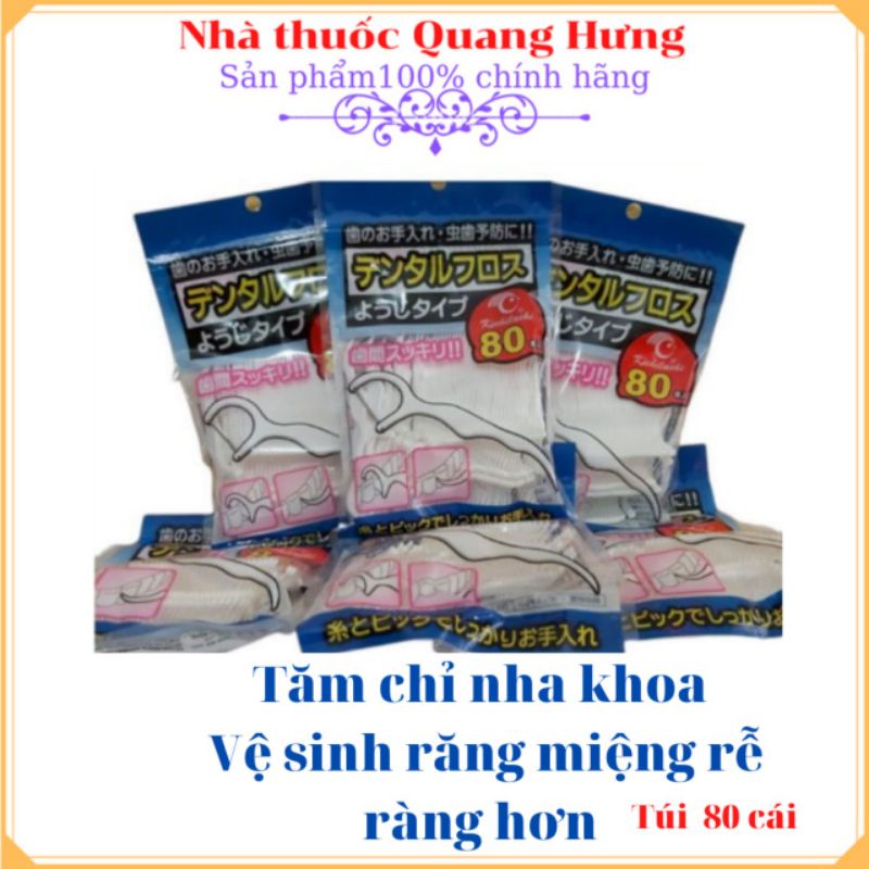 Tăm chỉ nha khoa Nhật Bản Kichi $$$