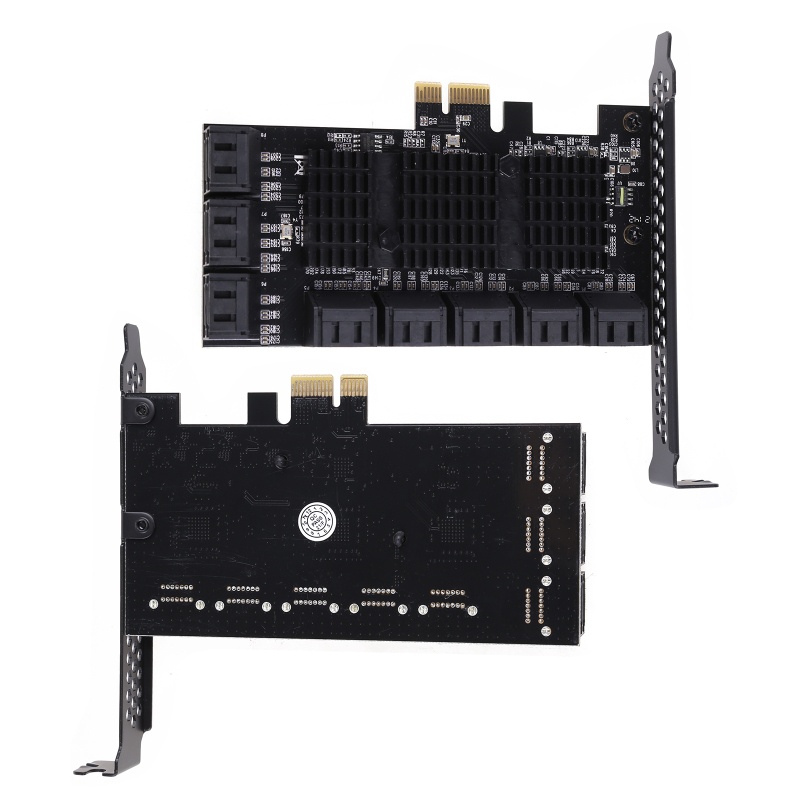 Card Mở Rộng PCIe 6Gbps PCI 1X Sang III Và 16 Cổng