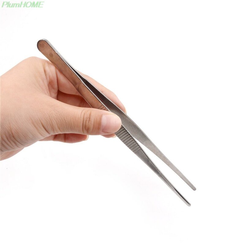 NHÍP NỈA GẮP CỠ ĐẠI 30cm 25CM 20CM, Kẹp gắp đồ nướng - Nhíp dài thép không gỉ 30cm 25CM 20CM