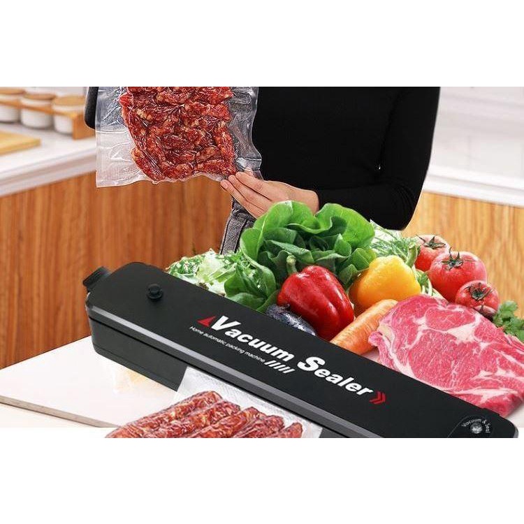 [Nowship] Máy Hút Chân Không Thực Phẩm Gia Đình  Vacuum Sealer II, Hút 99.9% Không Khí,Tự Động Hàn Miệng Túi.