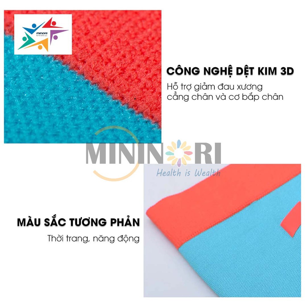 [Mã MINI20k hoàn 10% đơn 199K tối đa 20K xu]Tất Ống Chân/ Bó Calf Thể Thao Aonijie E4405 - Ôm Sát, Siêu Thấm Hút