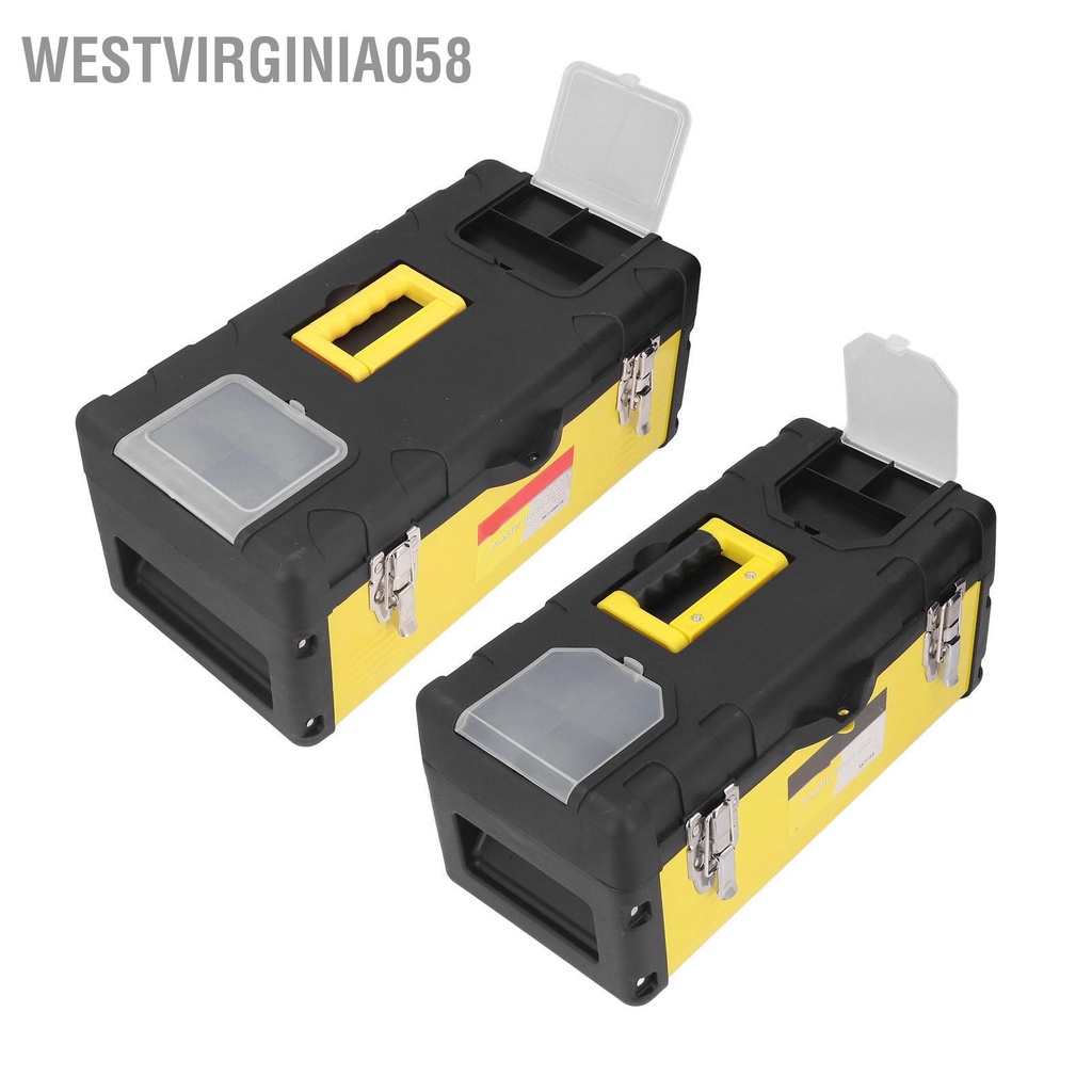 Westvirginia058 Hộp đựng dụng cụ Không gian lớn Bộ tổ chức phần cứng linh kiện di động để sửa chữa