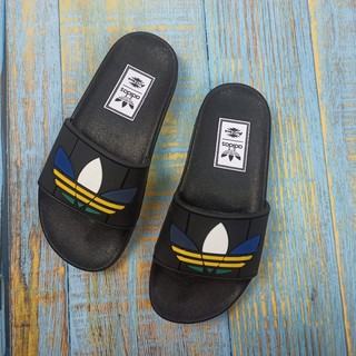 Dép quai ngang 𝐀𝐃𝐈𝐃𝐀𝐒 nam nữ , dép lê nam 3 lá hàng xuất dư - Kuro official