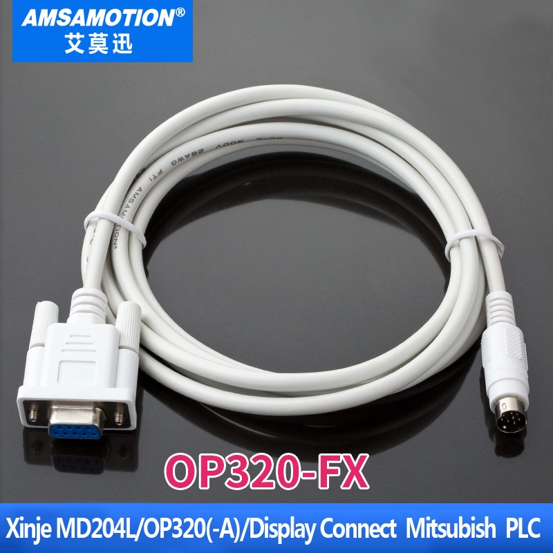 SZ OP320-FX Cho Xinje MD204L OP320 OP320-A TG TH Bảng Điều Khiển Cảm Ứng HMI Kết Nối Mitsubishi FX S