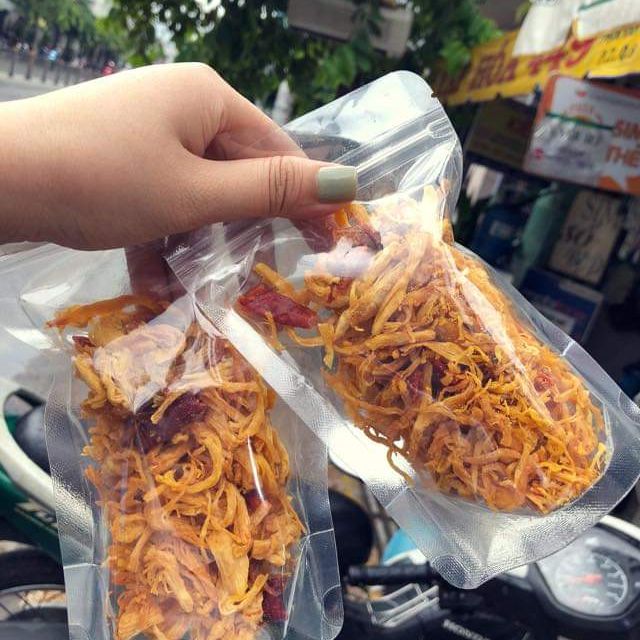 Freeship 100gr Khô Gà Lá Chanh Loại 1 | BigBuy360 - bigbuy360.vn