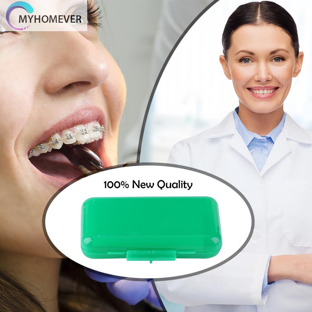 Set 5 Sáp Chỉnh Nha Niềng Răng Có Hương Thơm Chất Lượng Cao