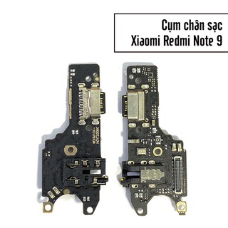 Cụm chân sạc Xiaomi Redmi Note 9 - Redmi 10X 4G , liền Mic nghe gọi