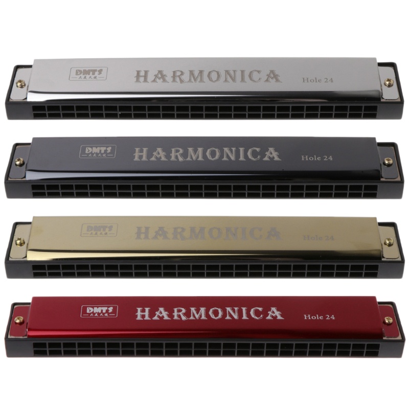Kèn harmonica 24 Lỗ Chuyên Nghiệp Cho Người Mới Bắt Đầu