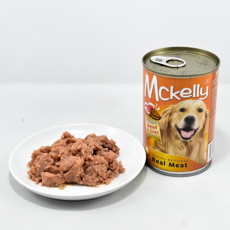 Pate cho chó McKelly Dog Food Can 400g