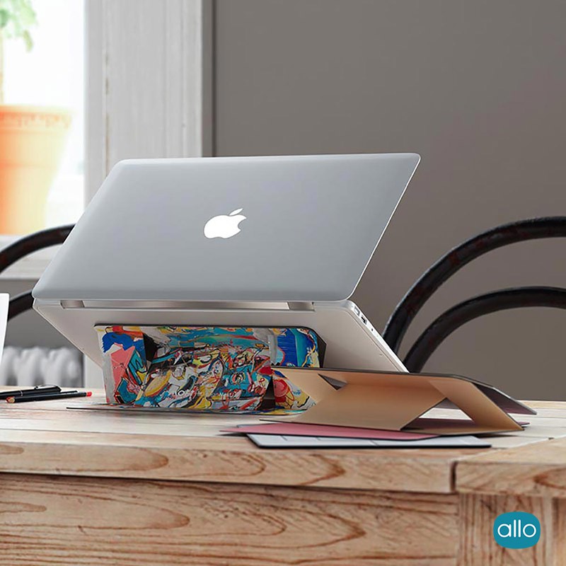 Chân Đế MOFT Laptop Stand Artist Edition Phiên Bản Đặc Biệt, Giá Đỡ MacBook Siêu Mỏng Nhẹ, Dùng Cho Máy Từ 12~16 inch