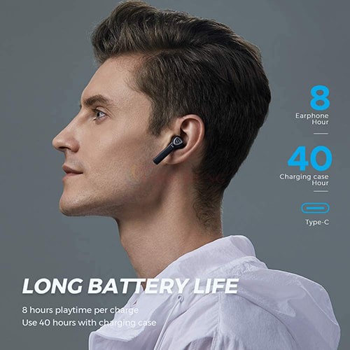 [Mã ELMS5 giảm 7% đơn 300K] Tai nghe Bluetooth True Wireless Soundpeats TrueCapsule2 - Hàng chính hãng