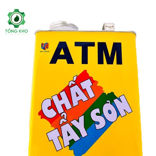 Chất tẩy sơn ATM, dung dịch tẩy sơn trên mọi chất liệu dung tích 875ml  - Tổng kho kim khí điện nước