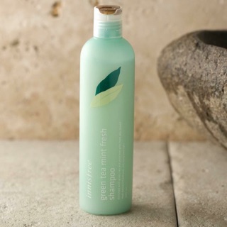 Dầu gội trà xanh bạc hà innisfree