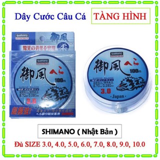 Cước câu shimano 100m