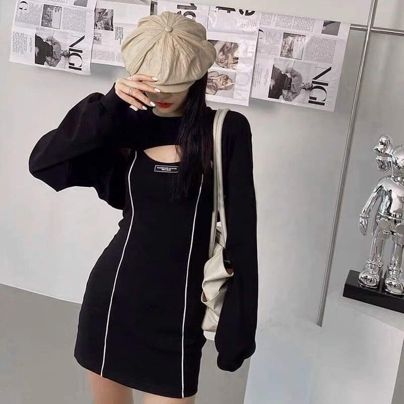 Sét váy mí mặc 2 kiểu KA6