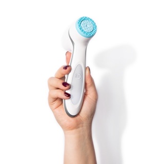 (Hàng Công ty- Có Bảo Hành) Máy Rửa Mặt LumiSpa Nuskin + Sữa rửa mặt