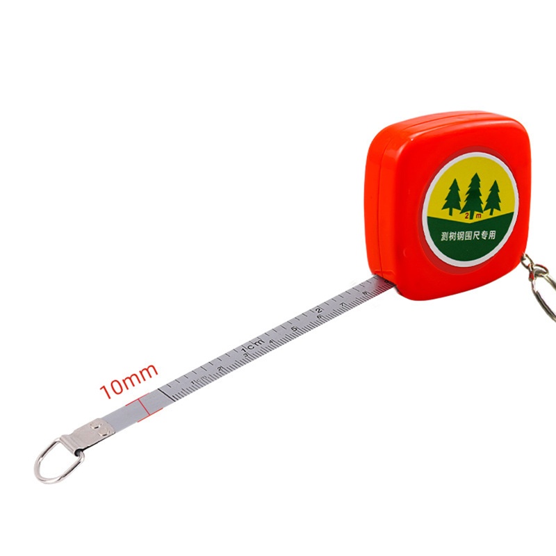 Thước Dây Đo Độ Chính Xác Cao Kèm Vạch Đo Bỏ Túi Tiện Dụng